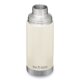 Klean Kanteen Edelstahl Isolierkanne TKPro 750ml Tofu weiß