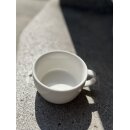 Starbucks Flat White Tasse – Weiß, ohne Logo