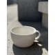 Starbucks Flat White Tasse – Weiß, ohne Logo