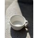 Starbucks Flat White Tasse – Weiß, ohne Logo