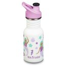 Kid Kanteen Mermaid 356ml Rosa Sportcap Trinkflasche...