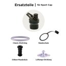 Kid Kanteen Mermaid 356ml Rosa Sportcap Trinkflasche...
