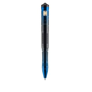 FENIX T6 v2.0 Blau, Multifunktionsstift mit wiederaufladbarer 80 Lumen EDC Flutlicht-Taschenlampe | Twist Action | USB-C-Ladeanschluss | Schmidt 6,8 cm Nachfüllung | IP66