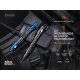 FENIX T6 v2.0 Blau, Multifunktionsstift mit wiederaufladbarer 80 Lumen EDC Flutlicht-Taschenlampe | Twist Action | USB-C-Ladeanschluss | Schmidt 6,8 cm Nachfüllung | IP66