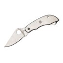 Spyderco ClipiTool Serrated Mini Messer mit Säge...