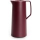 MOTIVA Isolierkanne 1L quick press Verschluss weinrot