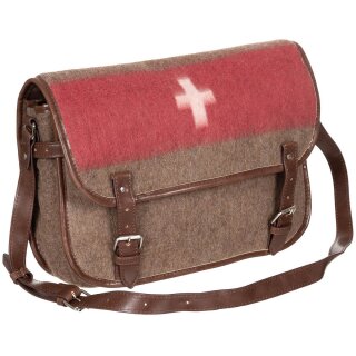 Umhängetasche mit Schweiz Logo