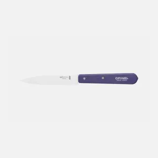 Opinel No 112 PAYSAGE Gemüsemesser, lila