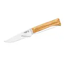 Opinel Käse-Set, Käsemesser und Gabel, Olivenholz