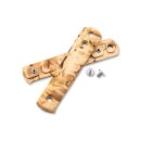 Böker BFF Packlite Griffschalen Maserbirke Natur Smooth