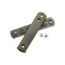Böker BFF Packlite Griffschalen Canvas Micarta...