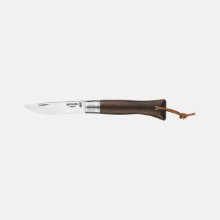 Opinel néo 6 Taschenmesser schwarznuß Opiflex