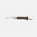 Opinel néo 6 Taschenmesser schwarznuß Opiflex