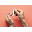 Opinel néo 6 Taschenmesser schwarznuß Opiflex