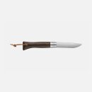 Opinel néo 6 Taschenmesser schwarznuß Opiflex