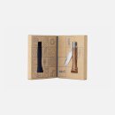 Opinel néo 6 Taschenmesser schwarznuß Opiflex