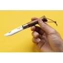 Opinel néo 6 Taschenmesser schwarznuß Opiflex