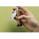 Opinel néo 6 Taschenmesser schwarznuß Opiflex