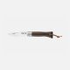 Opinel néo 6 Taschenmesser schwarznuß Opiflex