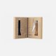 Opinel néo 6 Taschenmesser schwarznuß Opiflex