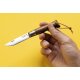 Opinel néo 6 Taschenmesser schwarznuß Opiflex