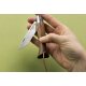 Opinel néo 6 Taschenmesser schwarznuß Opiflex