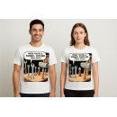 T-Shirt Hammerflache Witze - Facebook Gruppe