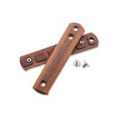 Böker BFF Packlite Griffschalen Canvas Micarta...