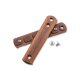 Böker BFF Packlite Griffschalen Canvas Micarta Natural Smooth