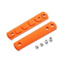 Böker BFF Packlite Griffschalen G10 Orange Pyramid