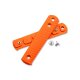 Böker BFF Packlite Griffschalen G10 Orange Pyramid