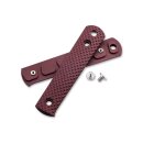 Böker BFF Packlite Griffschalen Richlite Redstone...