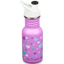 Klean Kanteen Edelstahl Flasche Orchid Hearts für...
