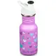 Klean Kanteen Edelstahl Flasche Orchid Hearts für Kinder