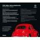 FRANZIS 55255 - VW Käfer Adventskalender rot, Metall Modellbausatz im Maßstab 1:43, inkl. Soundmodul und 52-seitigem Begleitbuch