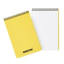 Modestone 76x130mm Notepad gelb