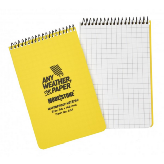 Modestone 96x148mm Notepad gelb