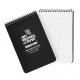 Modestone 96x148mm Notepad schwarz