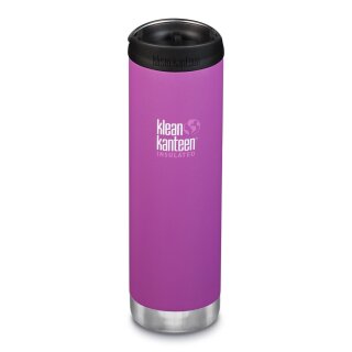 Klean Kanteen 592ml/20oz Kanteen® TKWide INSULATED Berry / Lila