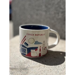Starbucks You are Here“ Tasse –czech repuplic Edition