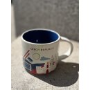 Starbucks You are Here“ Tasse –czech repuplic Edition