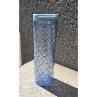 Starbucks blue swirl Tumbler 16oz