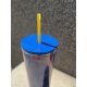 Starbucks bright Abstract Tumbler ombre wavesr 16oz