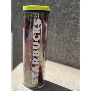 Starbucks Bright abstract Tumbler 473ml