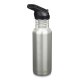 Klean Kanteen Edelstahl Trinkflasche Classic 532ml Flip Sport Cap BS
