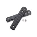 Böker BFF Packlite Griffschalen Leinen Micarta...