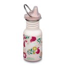 355ml Kid Kanteen®Classic Narrow (Sippy Cap) Leaping...