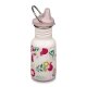 355ml Kid Kanteen®Classic Narrow (Sippy Cap) Leaping Unicorn hellrosa