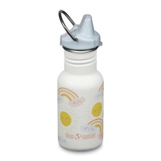 355ml Kid Kanteen®Classic Narrow (Sippy Cap) Kinderflasche Rainbows