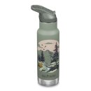 Edelstahl Isolierflasche Kid Classic 355ml Flip Sport Cap...